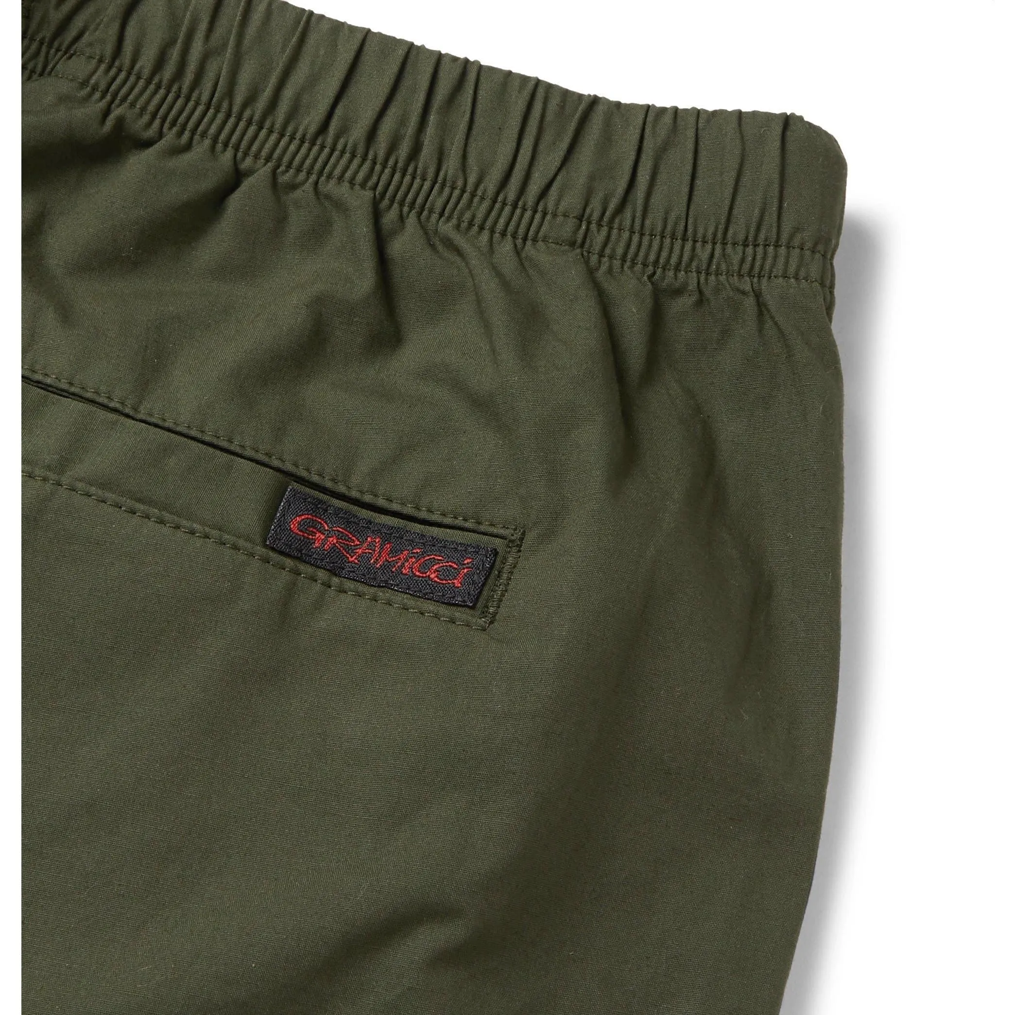 Gramicci NN Cotton-Blend Twill Shorts Green