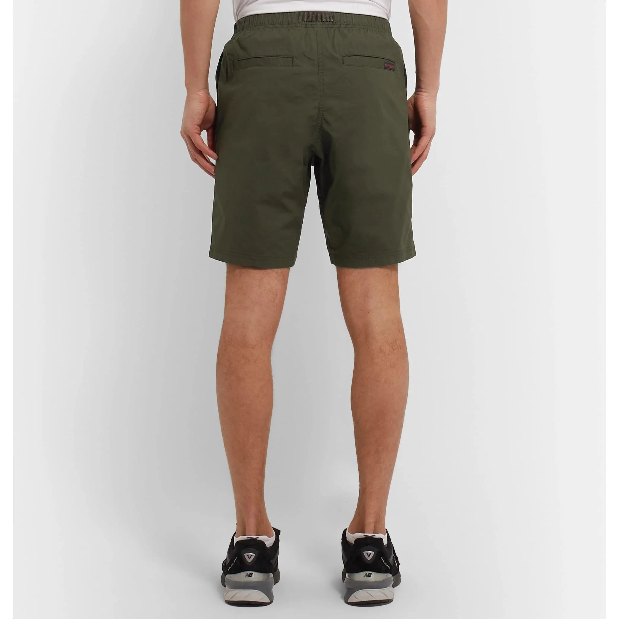 Gramicci NN Cotton-Blend Twill Shorts Green