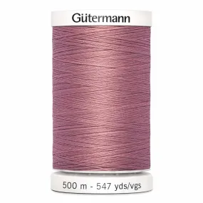 Guterman Polyester Thread 500m #323 Old Rose