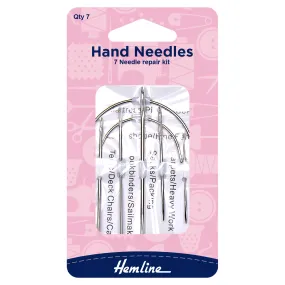 Hemline Hand Sewing Needles: Repair: 7 Pieces