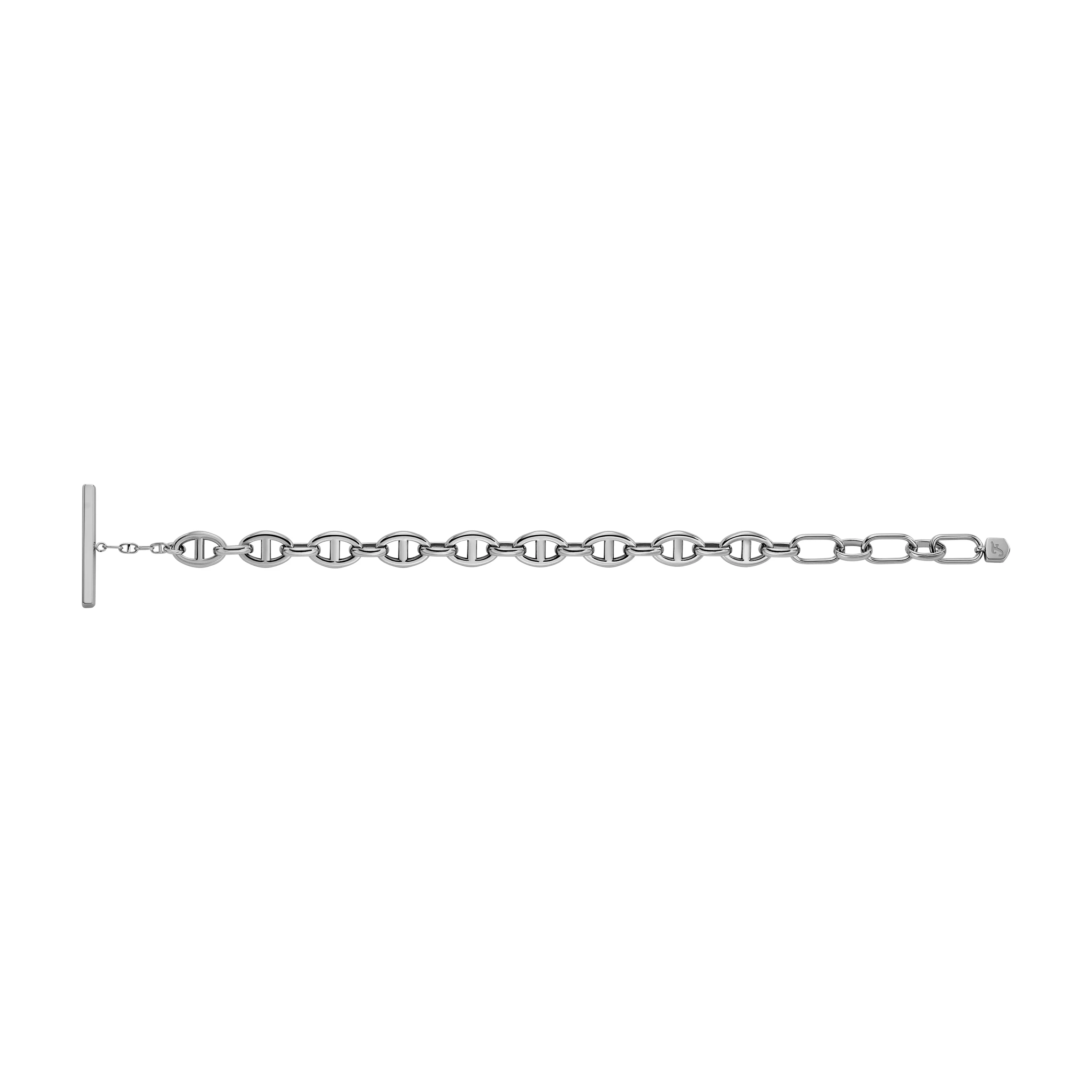 Heritage D-Link Stainless Steel Chain Bracelet