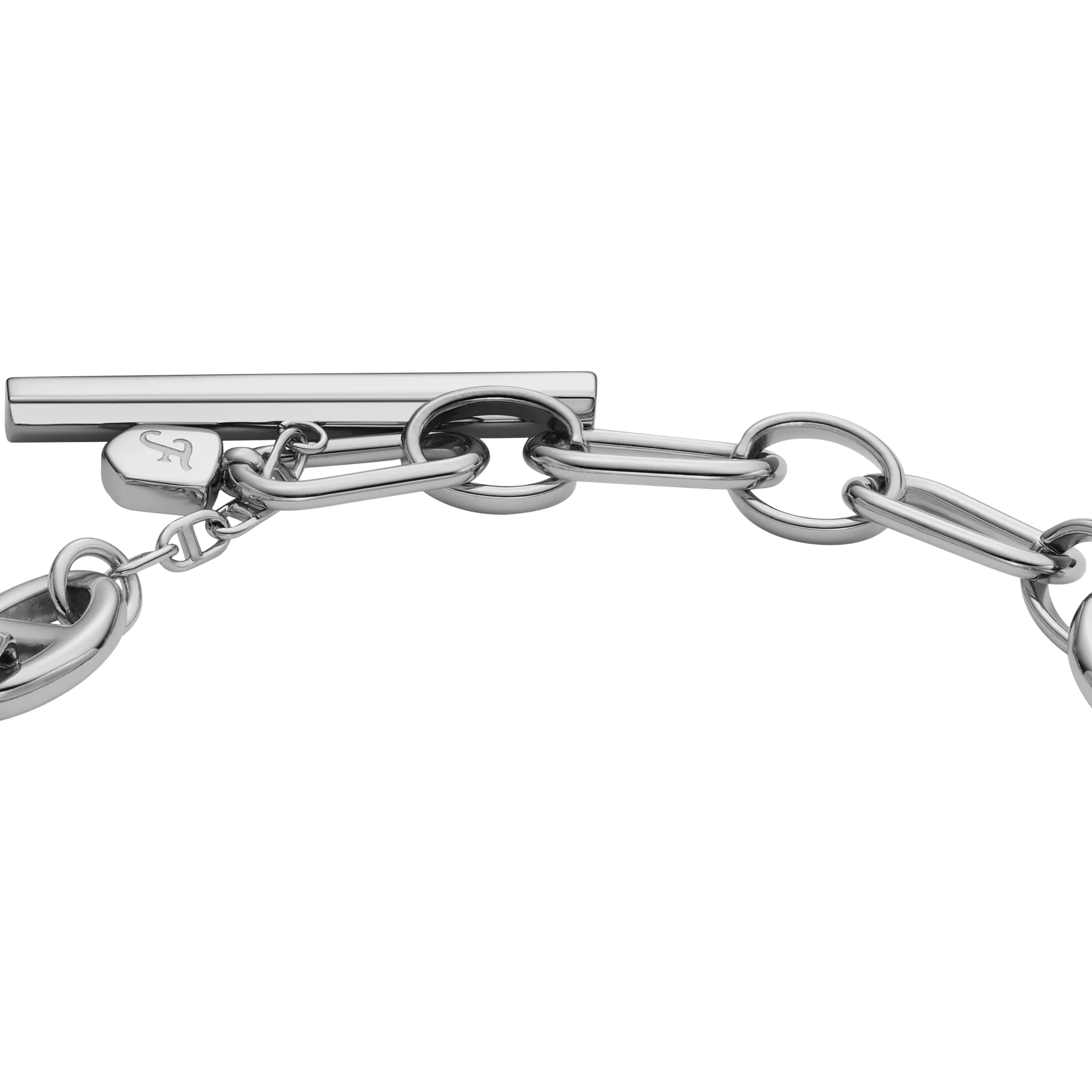 Heritage D-Link Stainless Steel Chain Bracelet