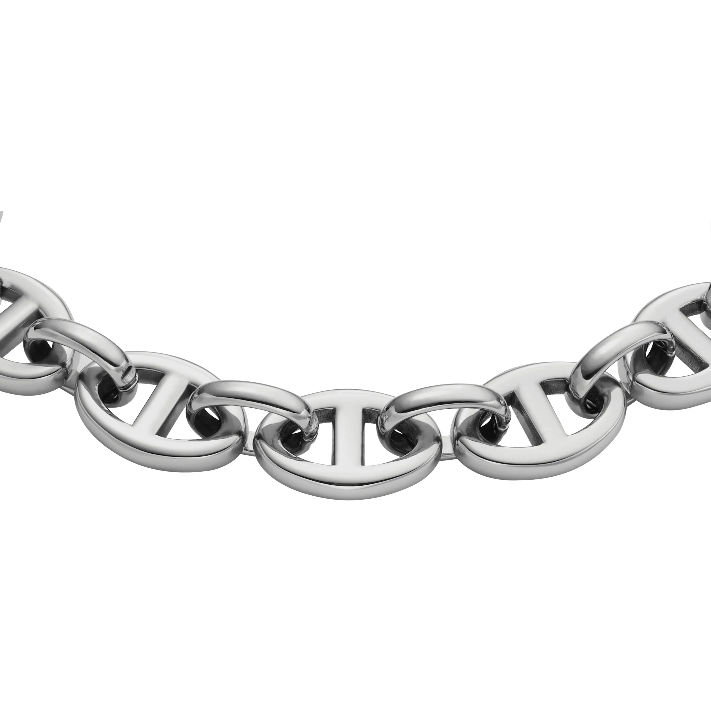 Heritage D-Link Stainless Steel Chain Bracelet