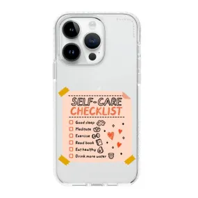 iPhone Case -  Self Care Checklist