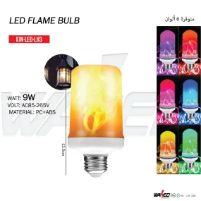 LED FLAME BULB