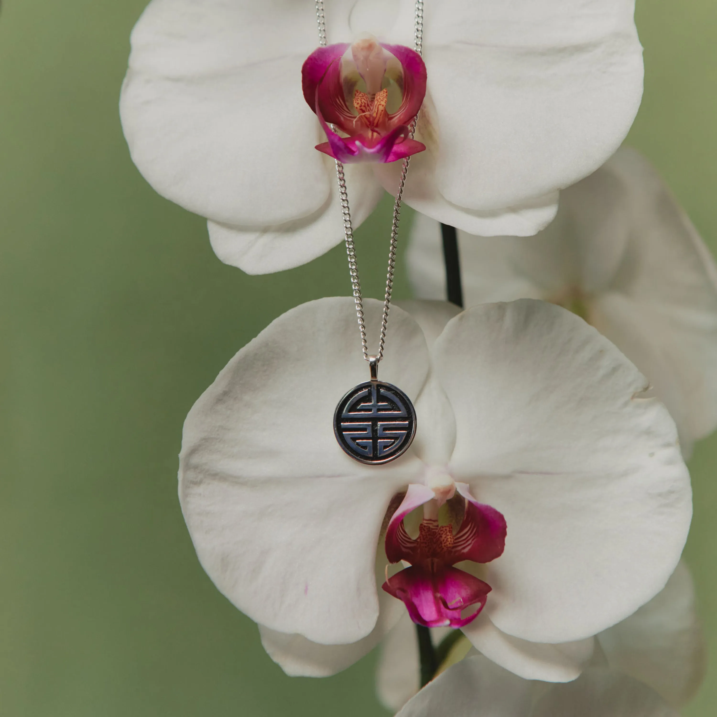 Legacy Pendant Necklace - Sterling Silver