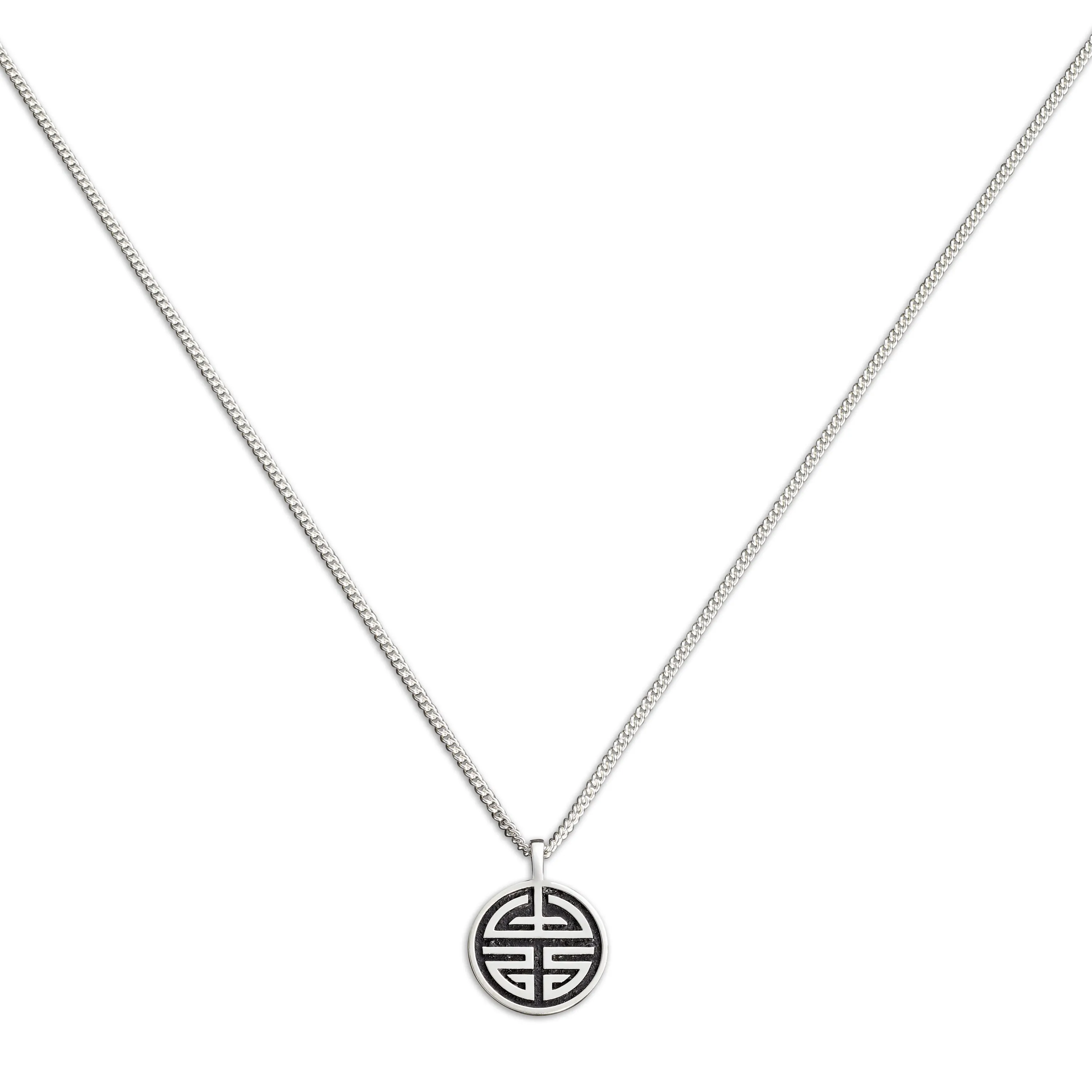 Legacy Pendant Necklace - Sterling Silver