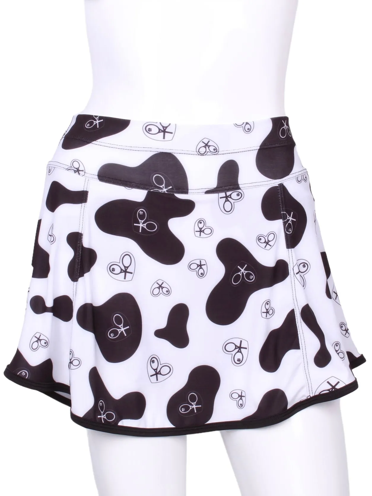 Limited Gladiator Skirt Cow Print