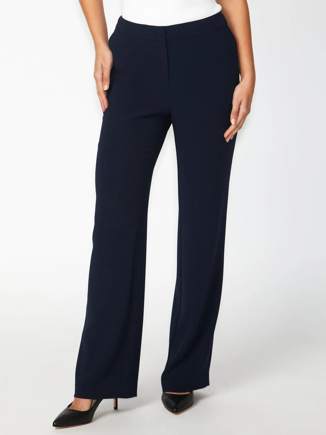 Lola Navy Trouser