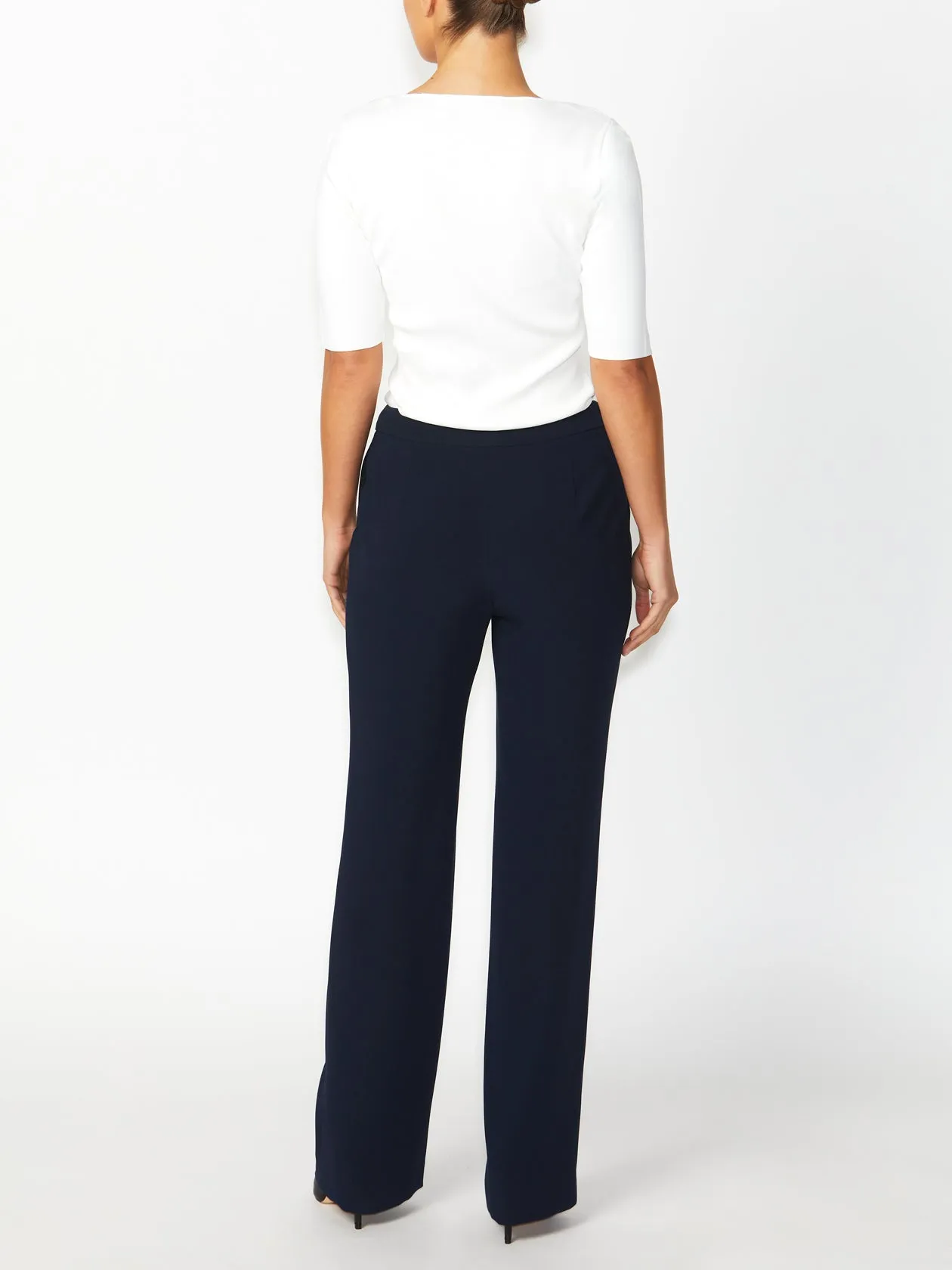 Lola Navy Trouser