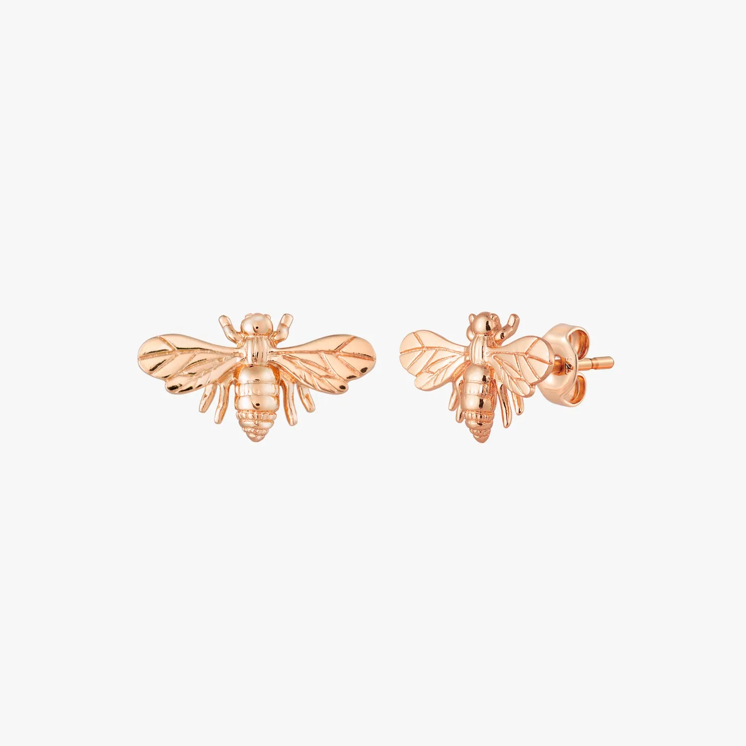 Luxe Bee Stud Earrings