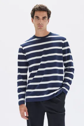 Mens Tyler Stripe Long Sleeve Tee