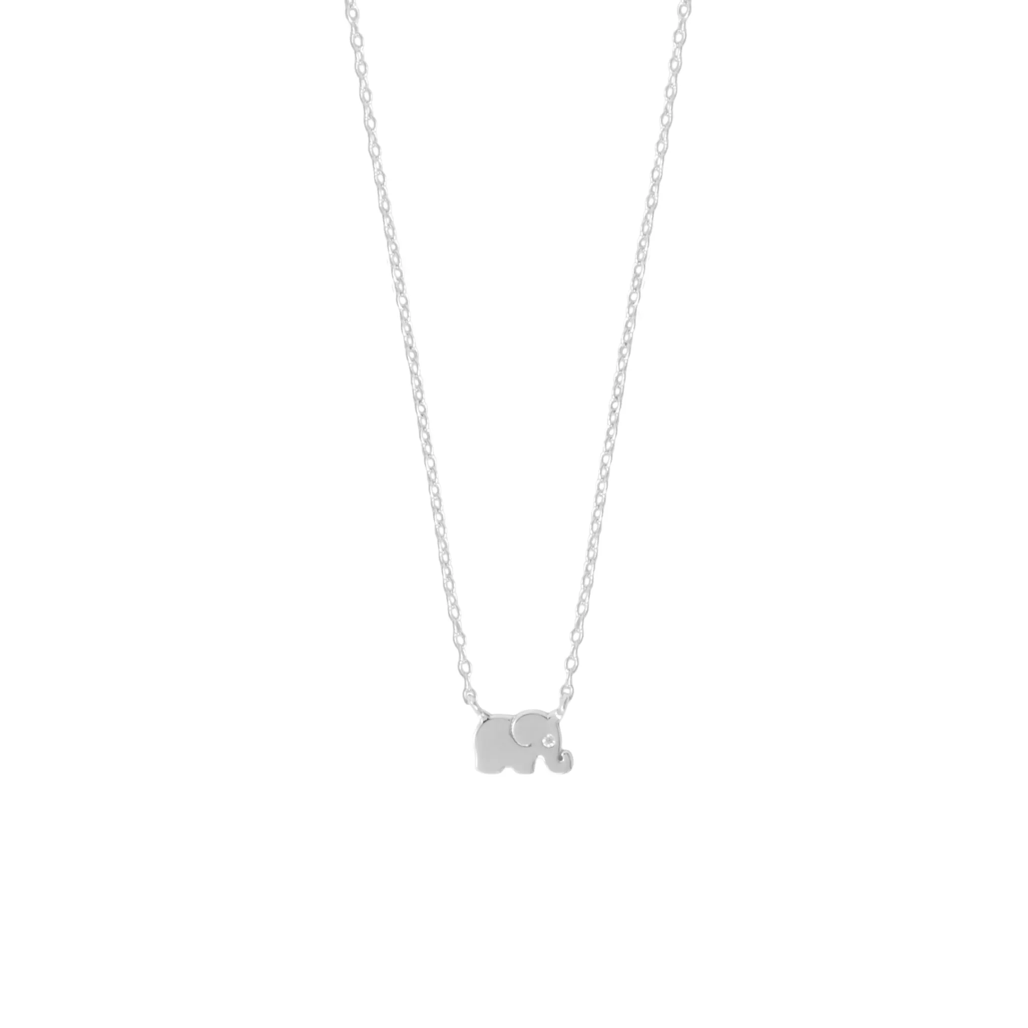 Mini Elephant Necklace