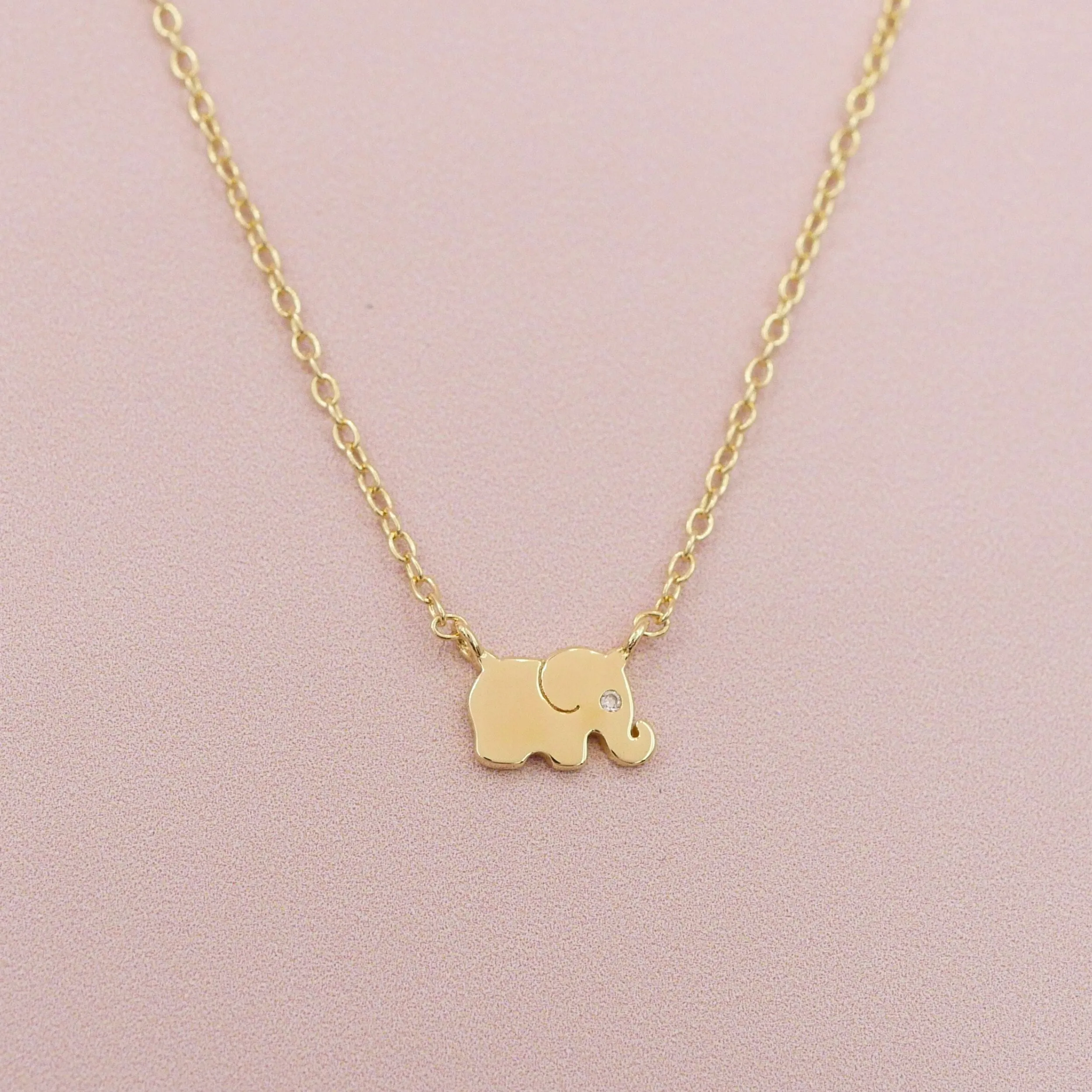 Mini Elephant Necklace