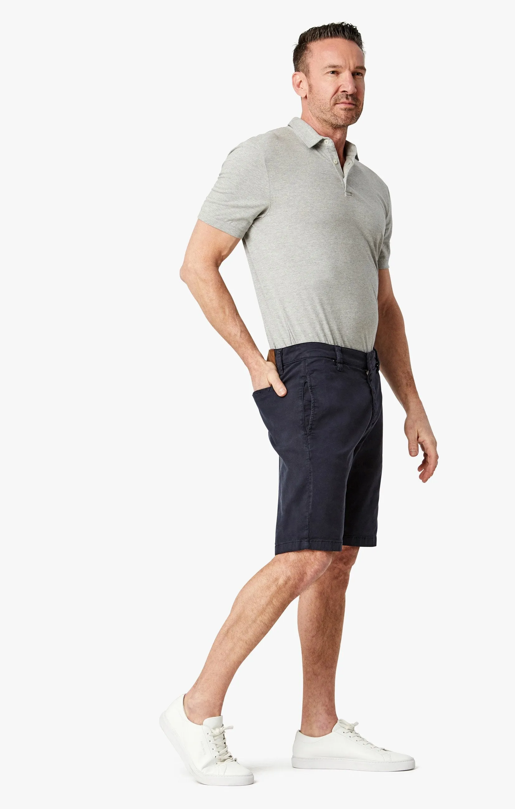 Nevada Shorts In Navy Soft Touch