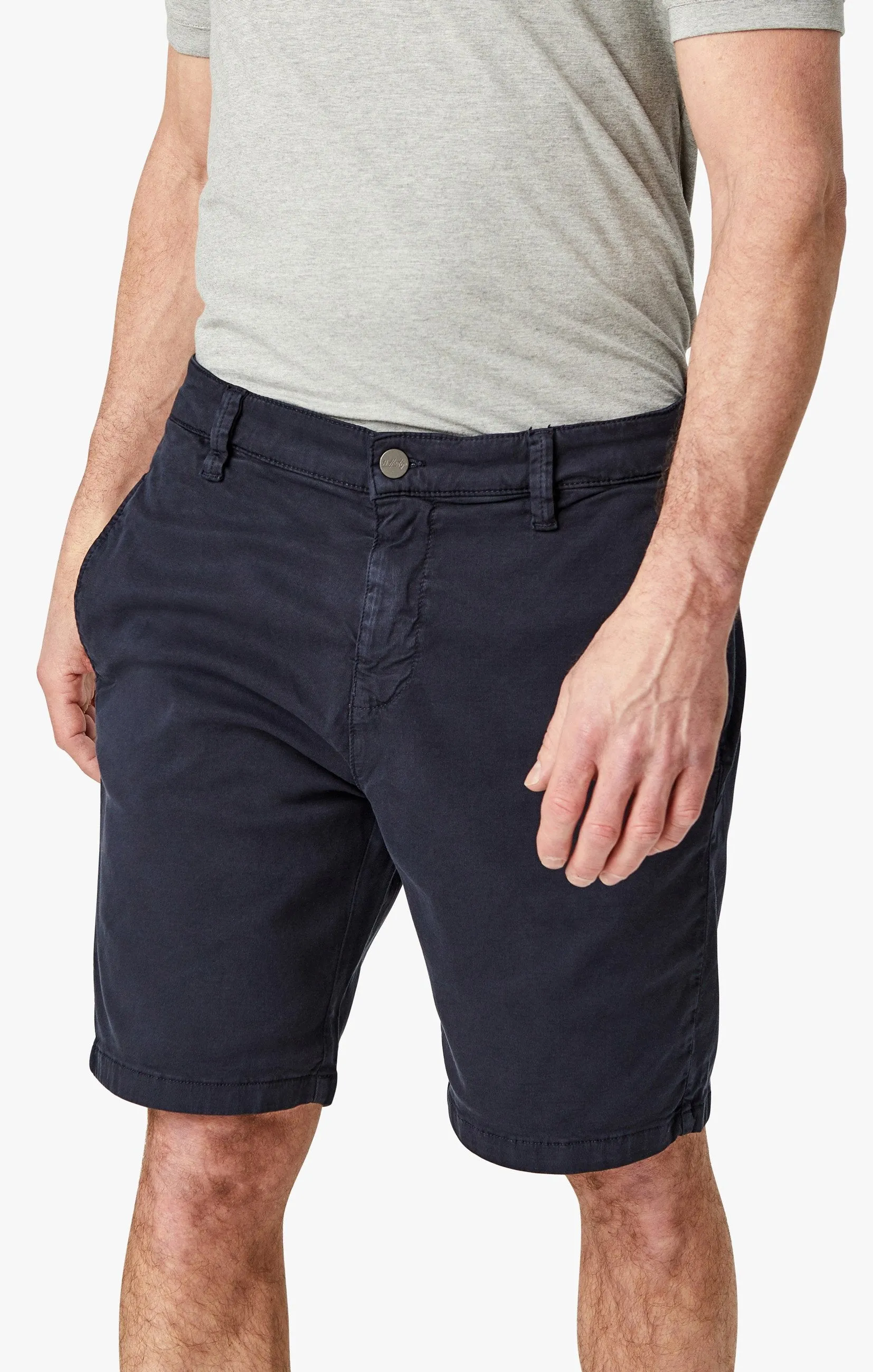 Nevada Shorts In Navy Soft Touch