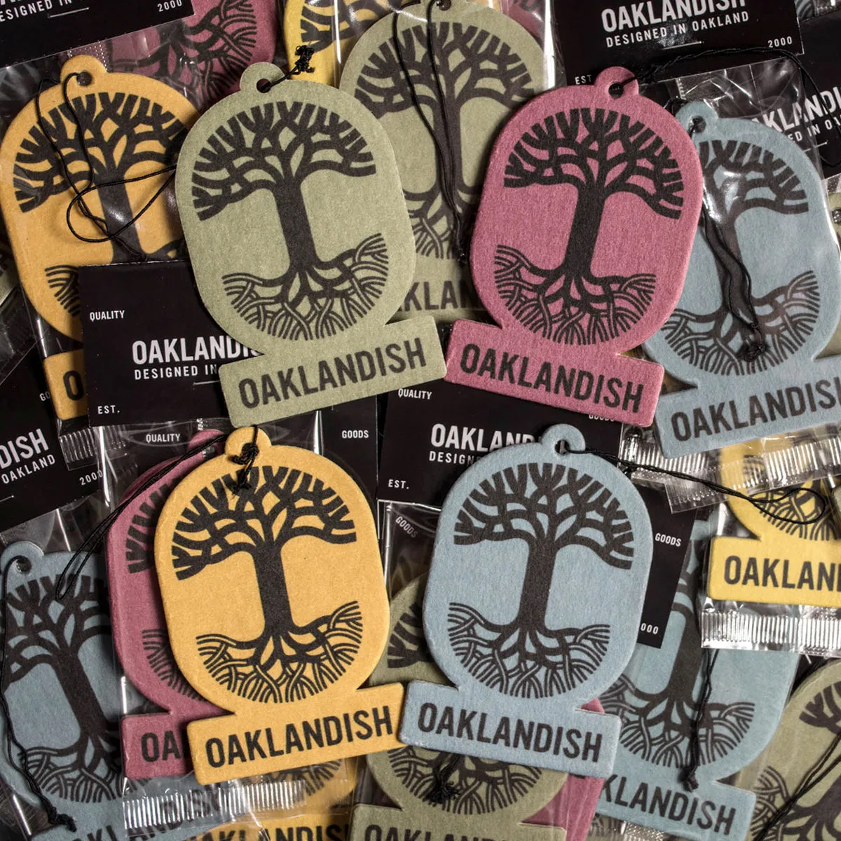 Oaklandish Air Freshener