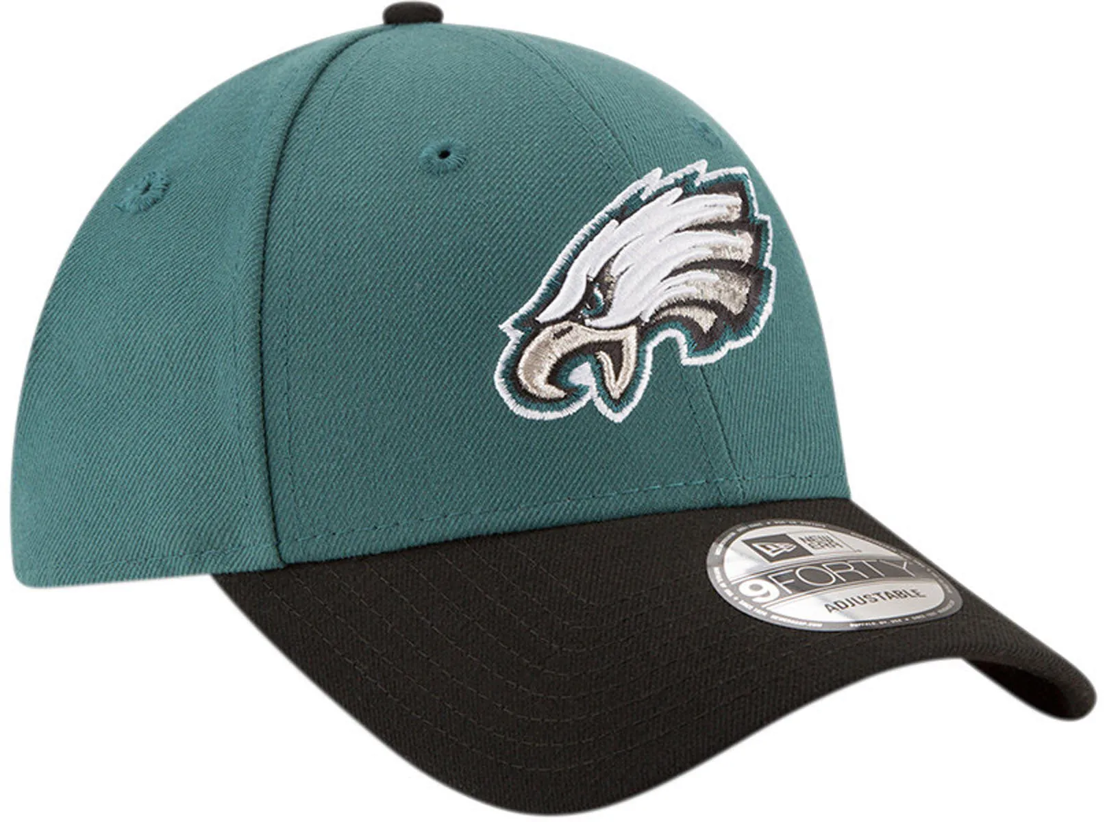 Philadelphia Eagles New Era 940 The League NFL Adjustable Cap