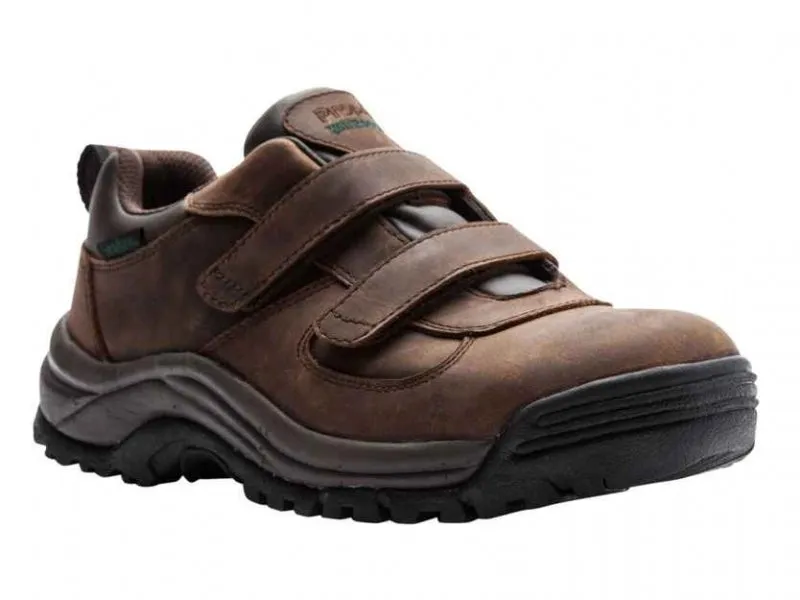 Propet Cliff Walker Low Strap - Men's Adjustable Hiking Shoe