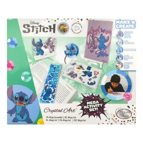 "Stitch" Crystal Art Mega Activity Set Disney