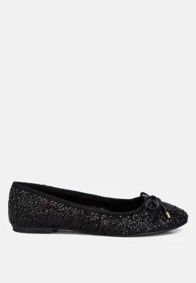 Ringo Sequin Embellished Ballet Flats By Ruw