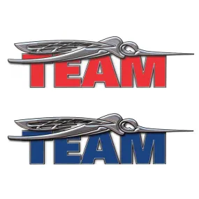 Skeeter Team Domed Decal