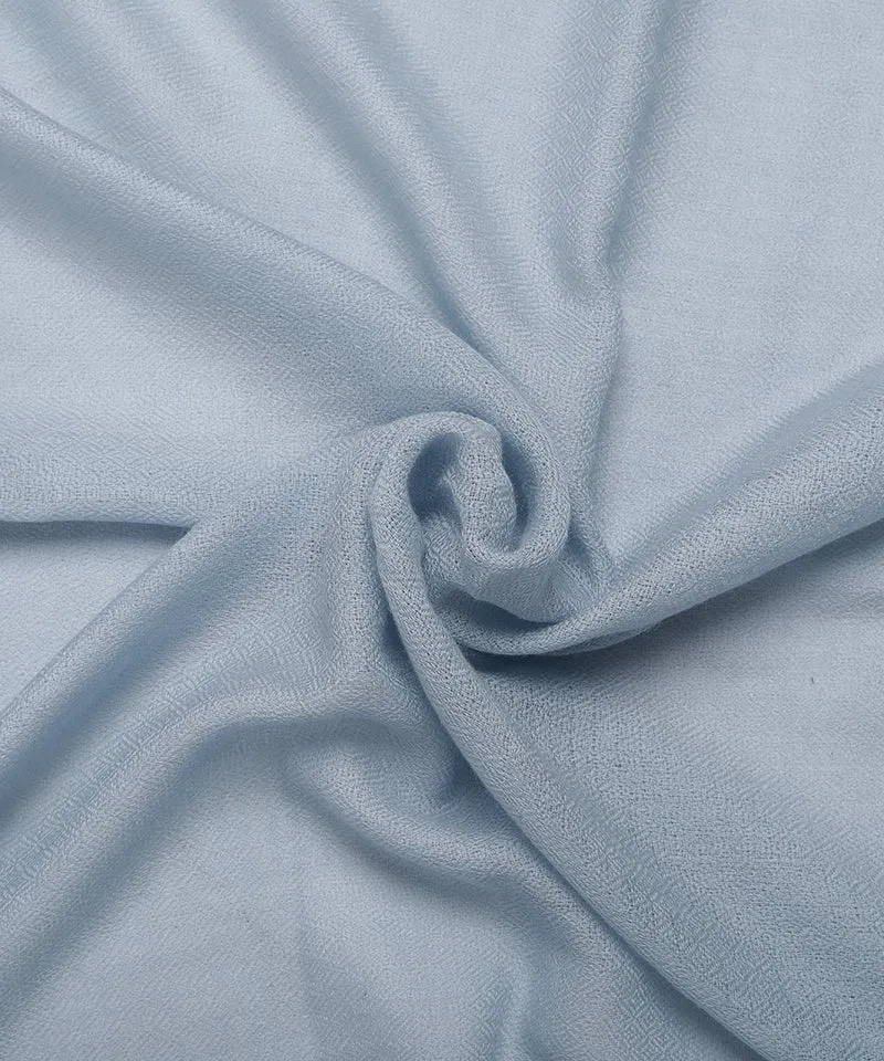 Sky Blue Cashmere-Pashmina Stole