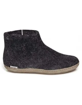 Slipper Boots | Leather Sole