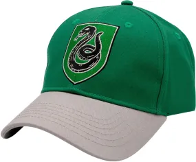 Slytherin Harry Potter Badge Baseball Cap