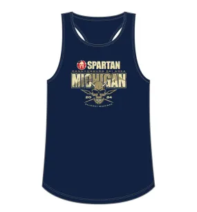 SPARTAN 2024 Michigan Venue Tank - Women's