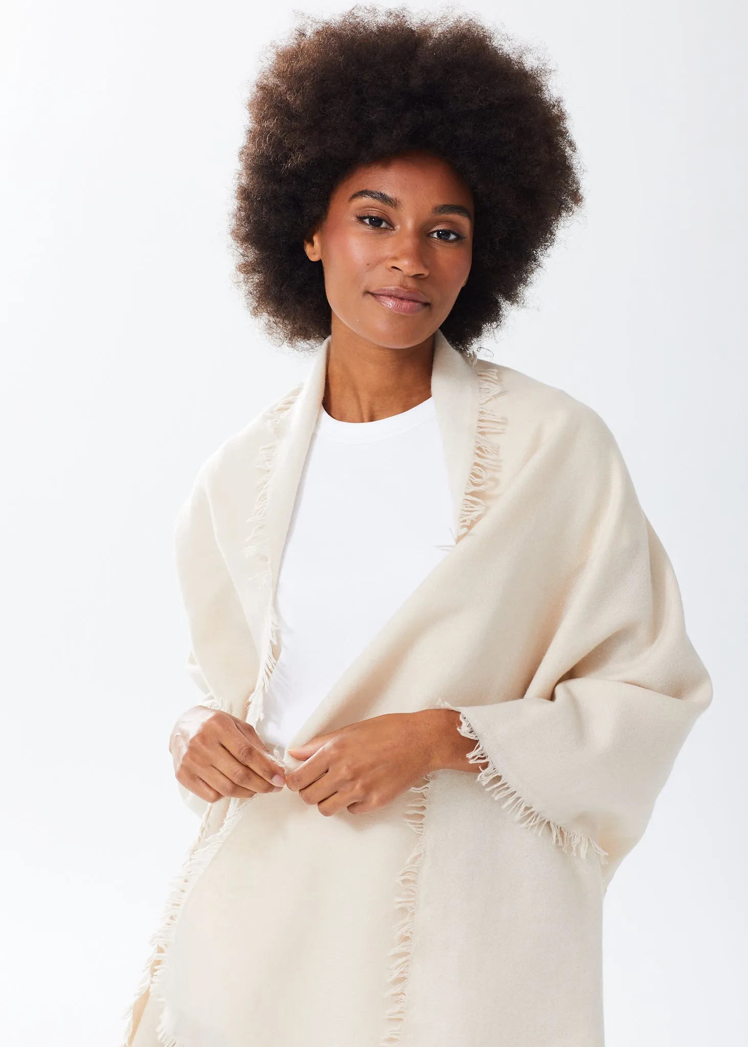 The Cashmere Wrap