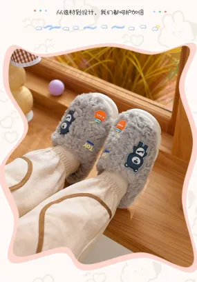 Toy Story Grey Winter Slippers 2646 C